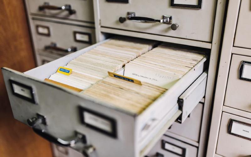 Card Catalogue